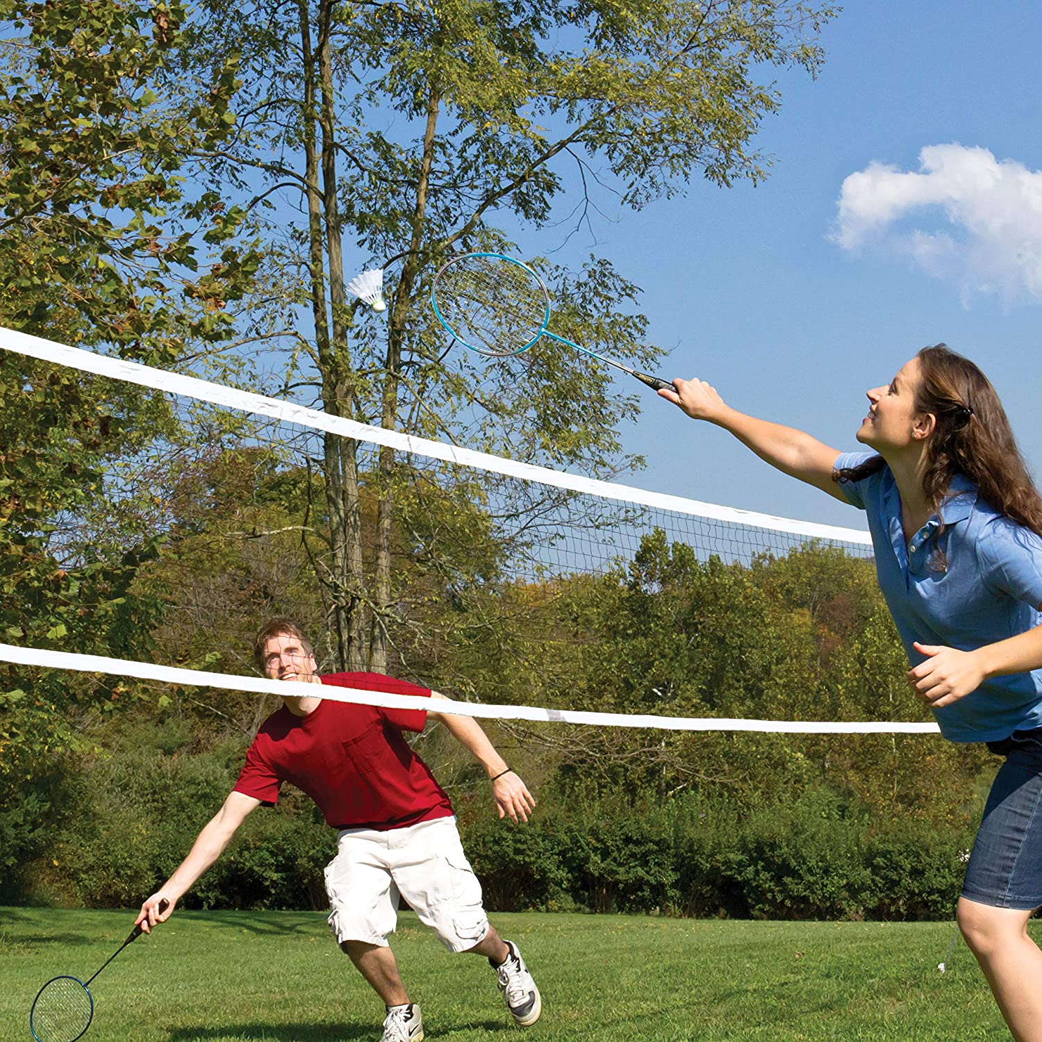 Standard Training Badminton Net (PP/PE) &ndash; Economy Series