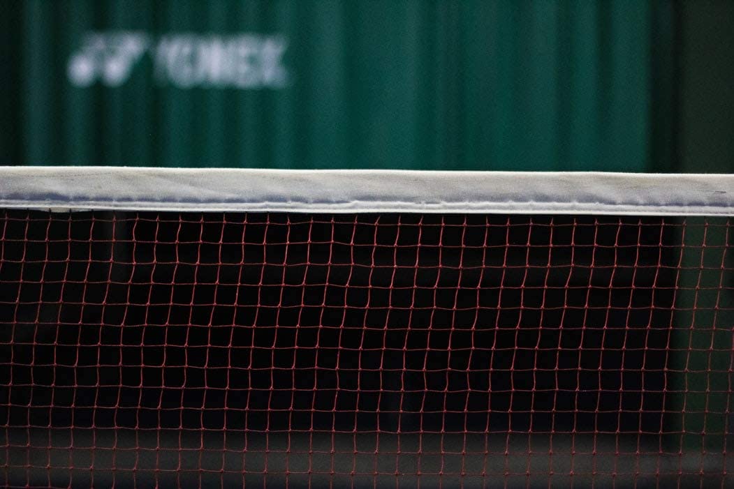 Professional Tournament Badminton Net (BWF Standard)