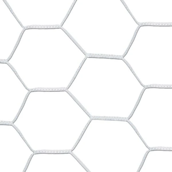 Professional 5mm Knotless Hexagonal Soccer Net (FIFA Standard Series)